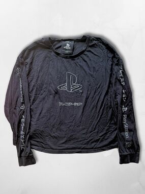 🌈 4 FOR $25🌈 PlayStation Graphic Long Sleeve, Oversize Fit, Size S/M